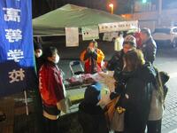 商店街との共同イベント